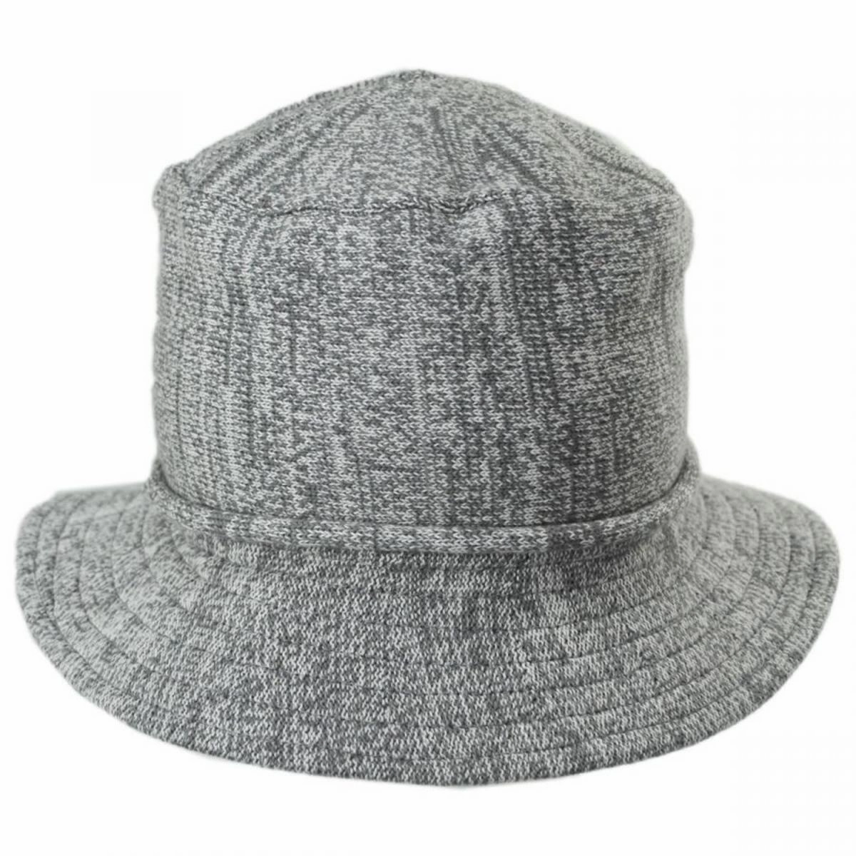 Beach Cotton Knit Bucket Hat