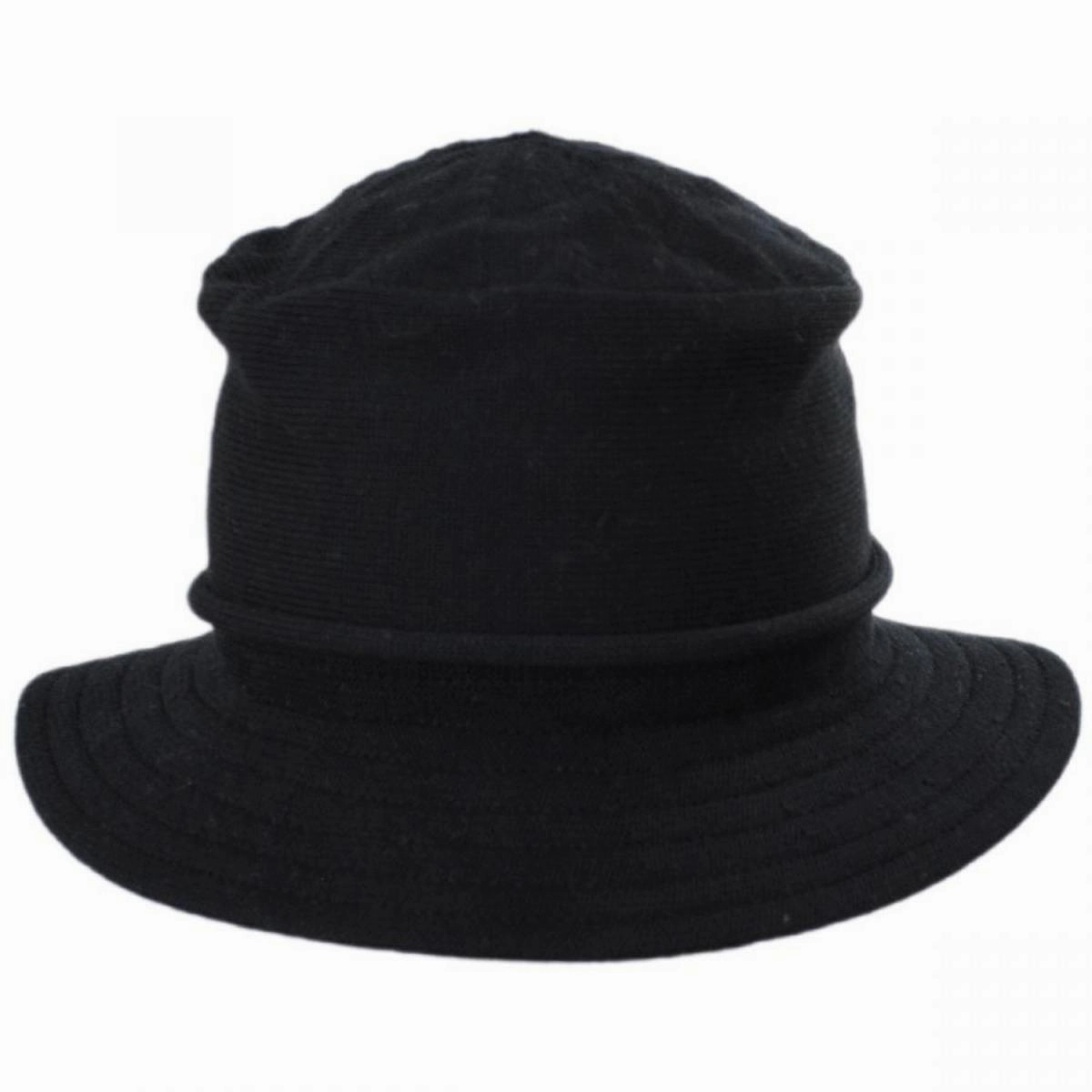Beach Cotton Knit Bucket Hat