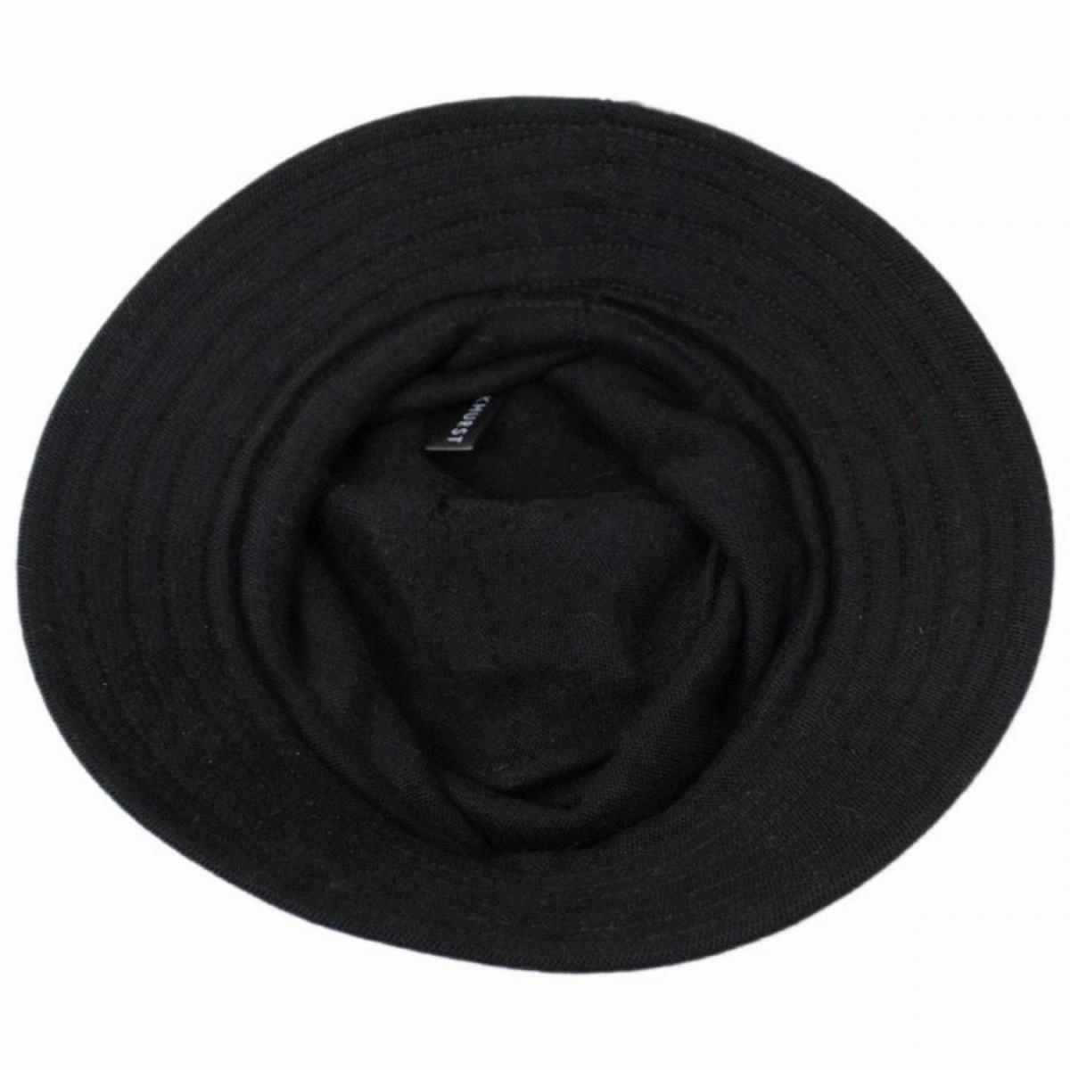 Beach Cotton Knit Bucket Hat