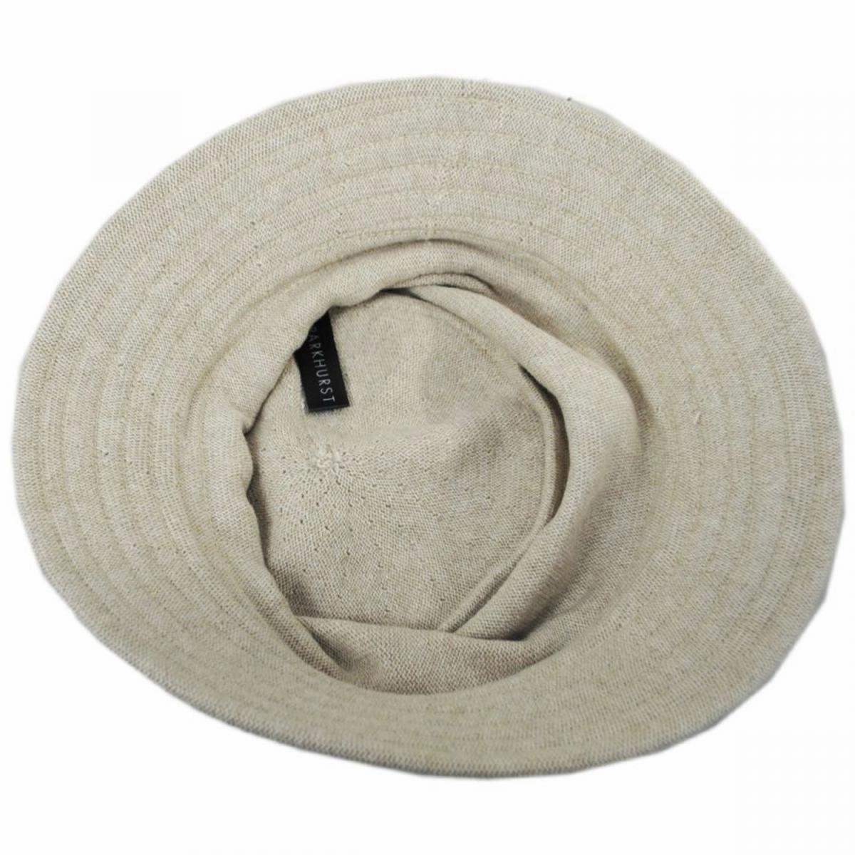 Beach Cotton Knit Bucket Hat