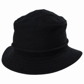 Beach Cotton Knit Bucket Hat