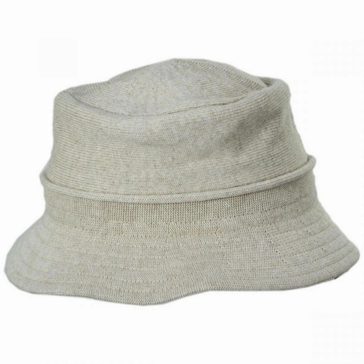 Beach Cotton Knit Bucket Hat