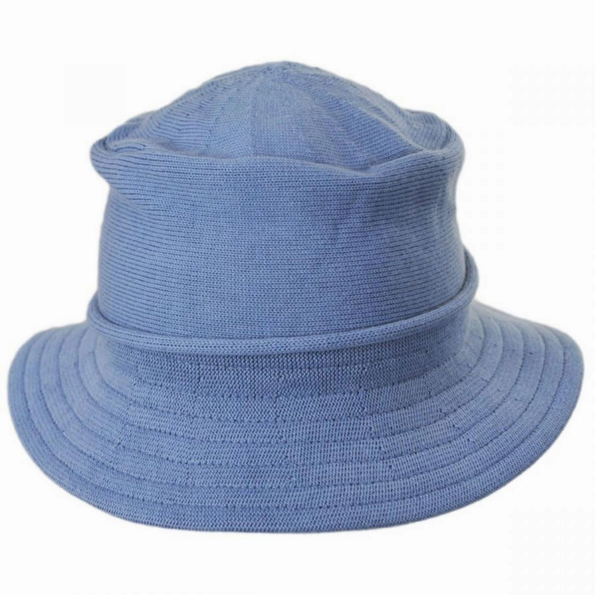 Beach Cotton Knit Bucket Hat
