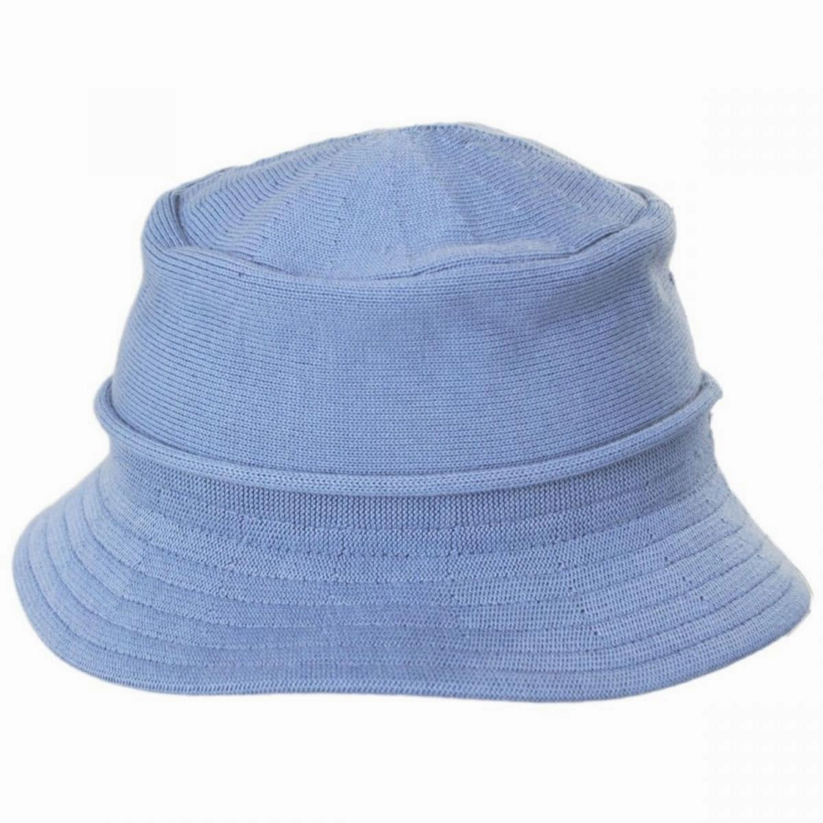 Beach Cotton Knit Bucket Hat