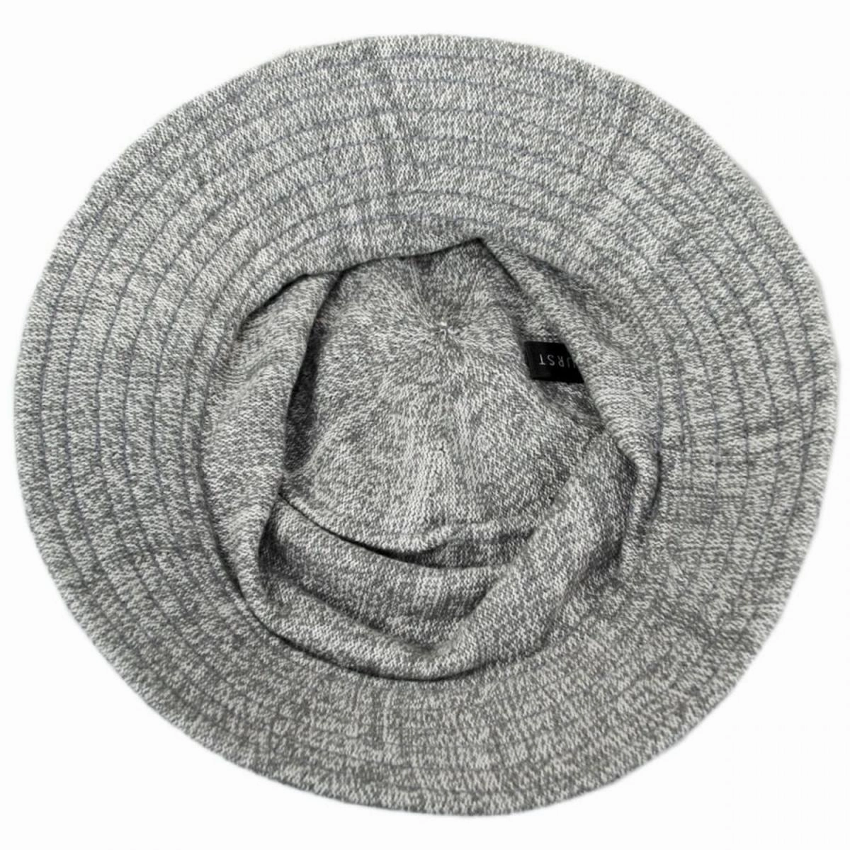 Beach Cotton Knit Bucket Hat