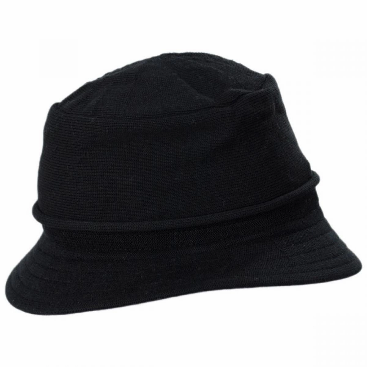 Beach Cotton Knit Bucket Hat