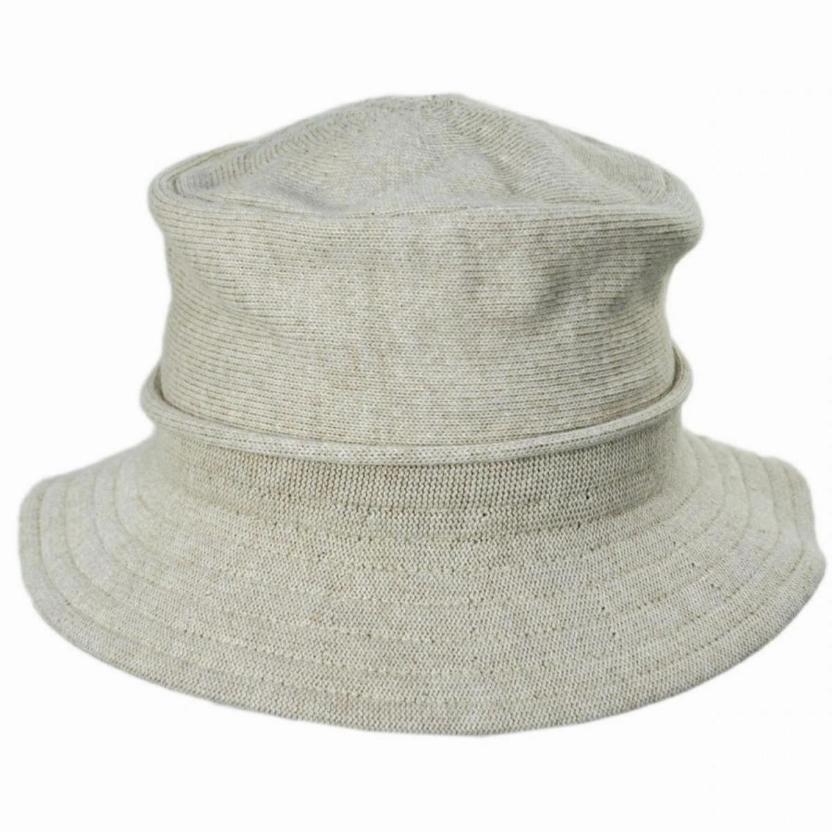 Beach Cotton Knit Bucket Hat