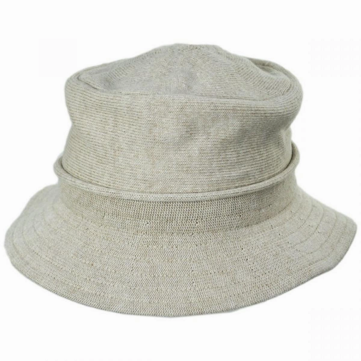 Beach Cotton Knit Bucket Hat