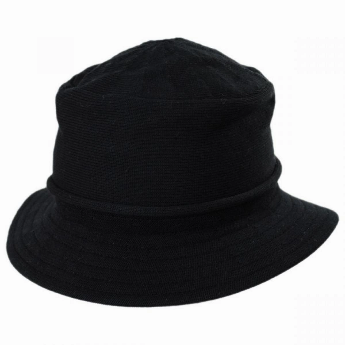 Beach Cotton Knit Bucket Hat