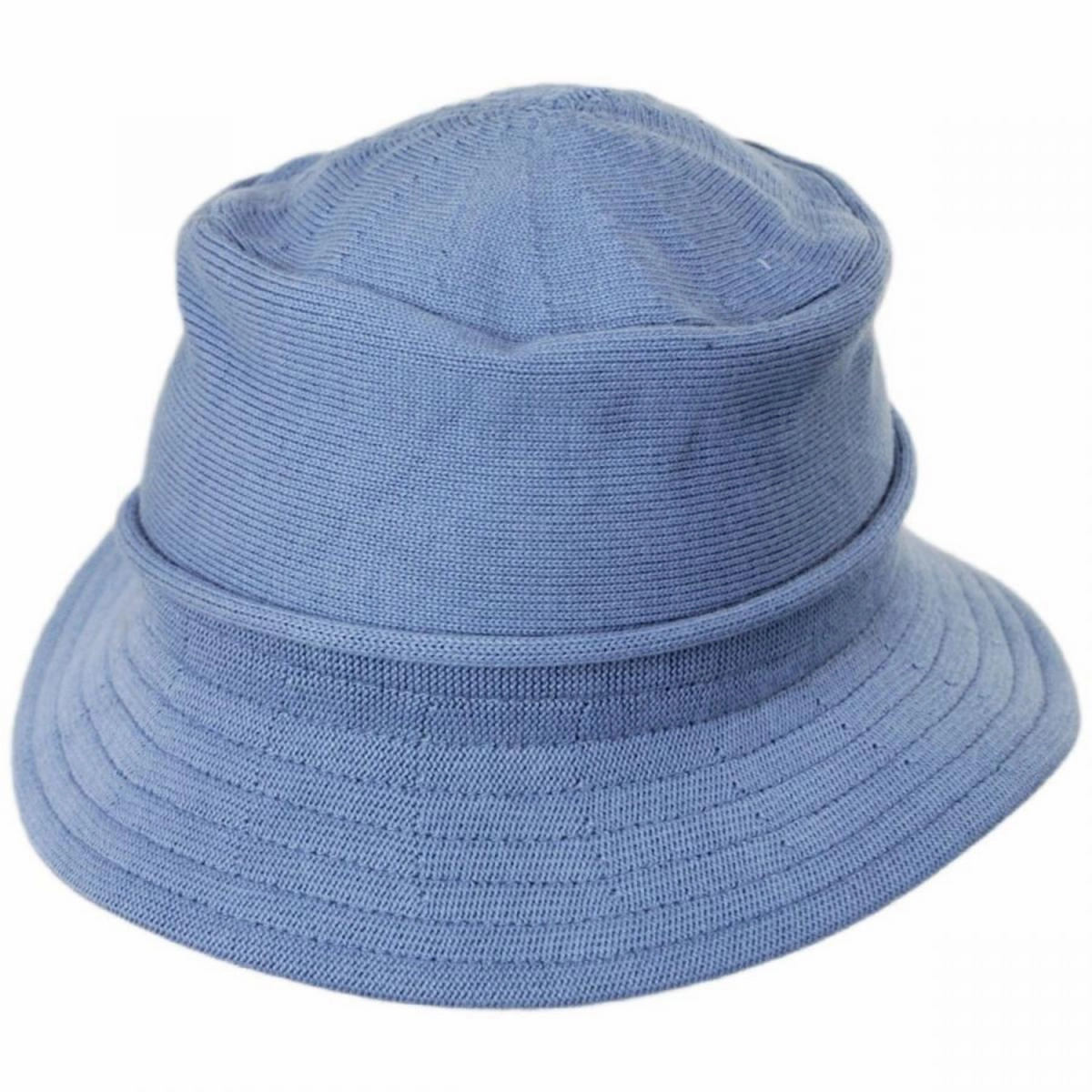 Beach Cotton Knit Bucket Hat