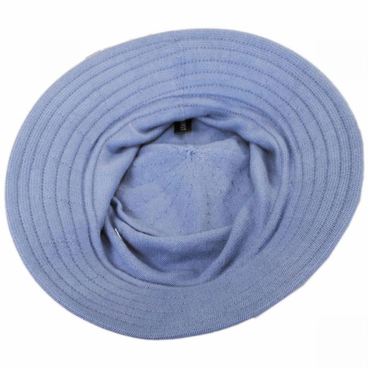 Beach Cotton Knit Bucket Hat