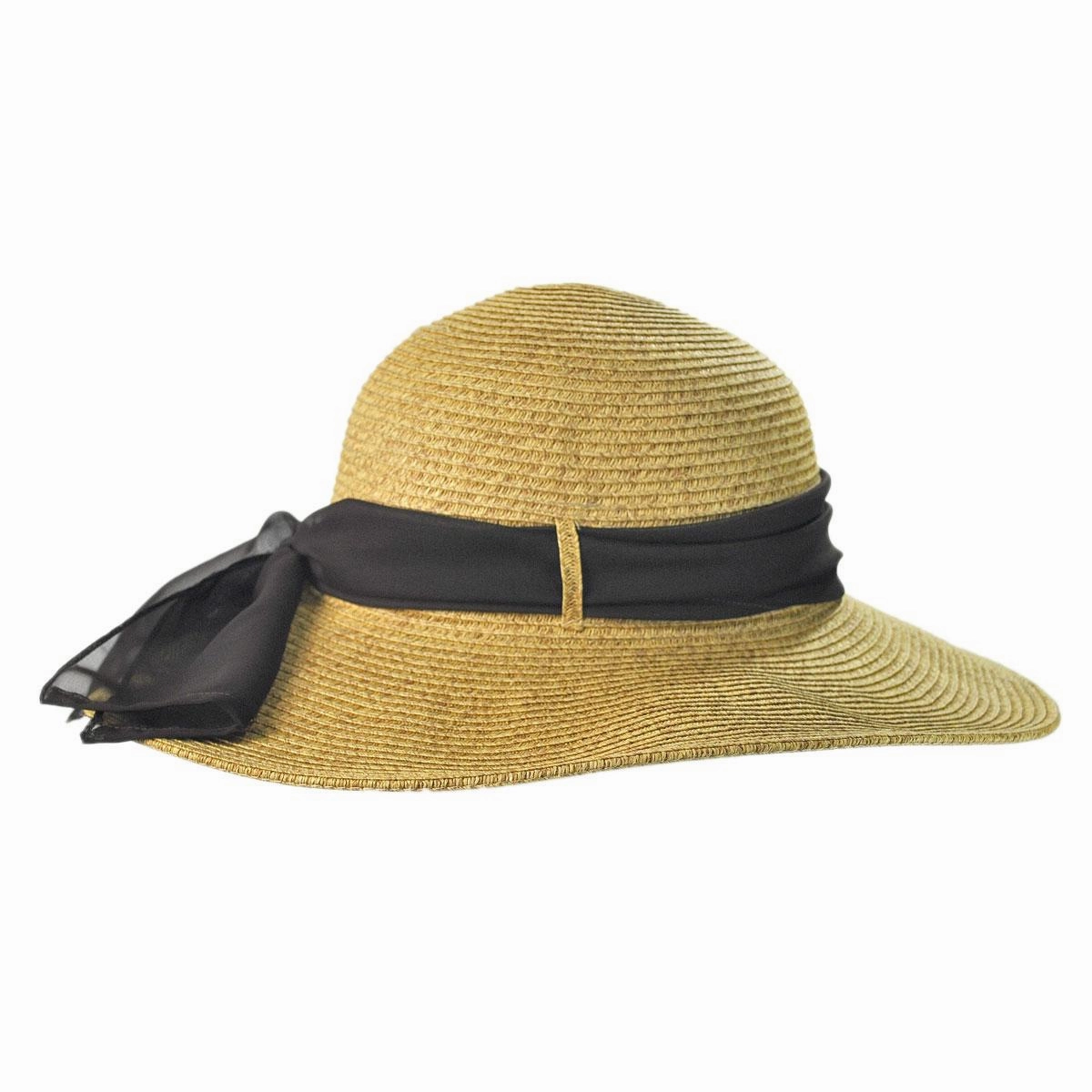 Beach Side Toyo Straw Sun Hat