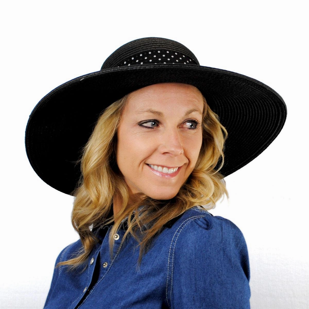 Beach Side Toyo Straw Sun Hat