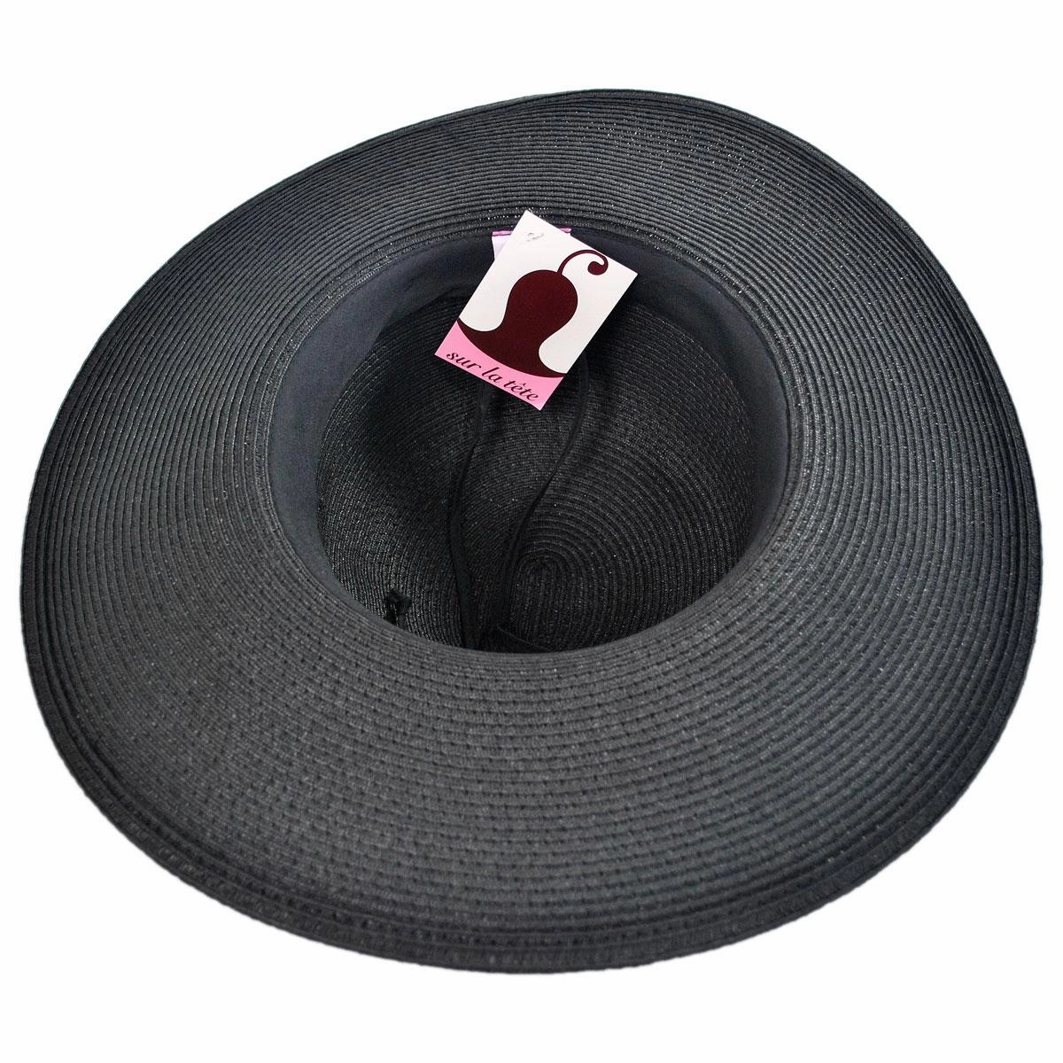 Beach Side Toyo Straw Sun Hat