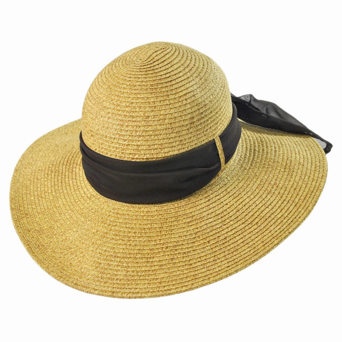 Beach Side Toyo Straw Sun Hat