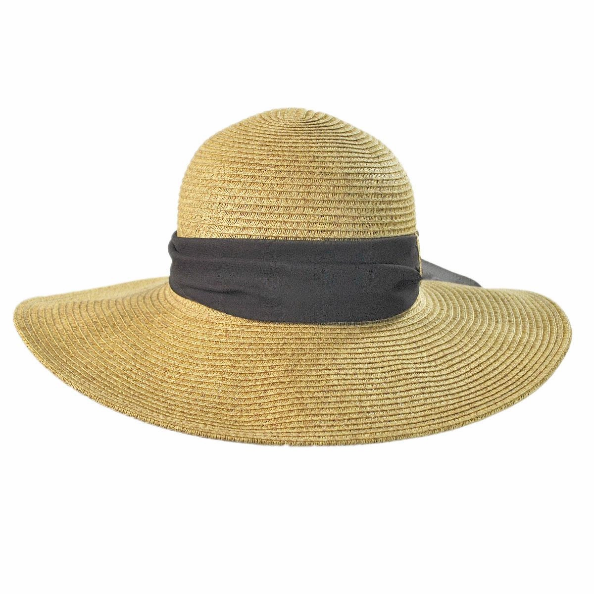 Beach Side Toyo Straw Sun Hat