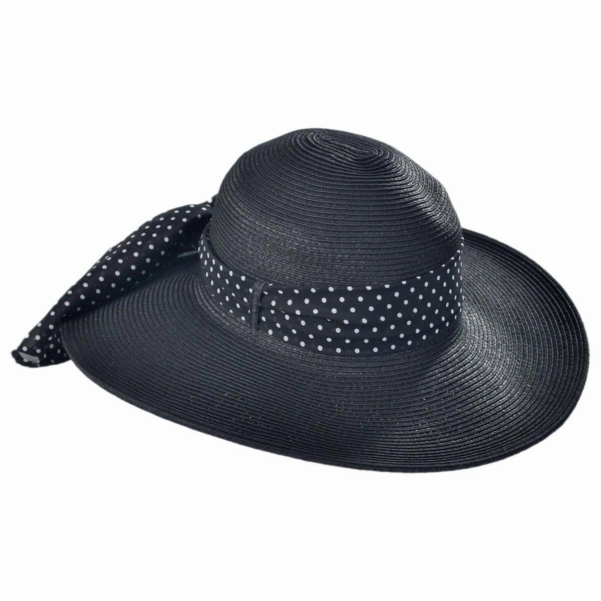 Beach Side Toyo Straw Sun Hat