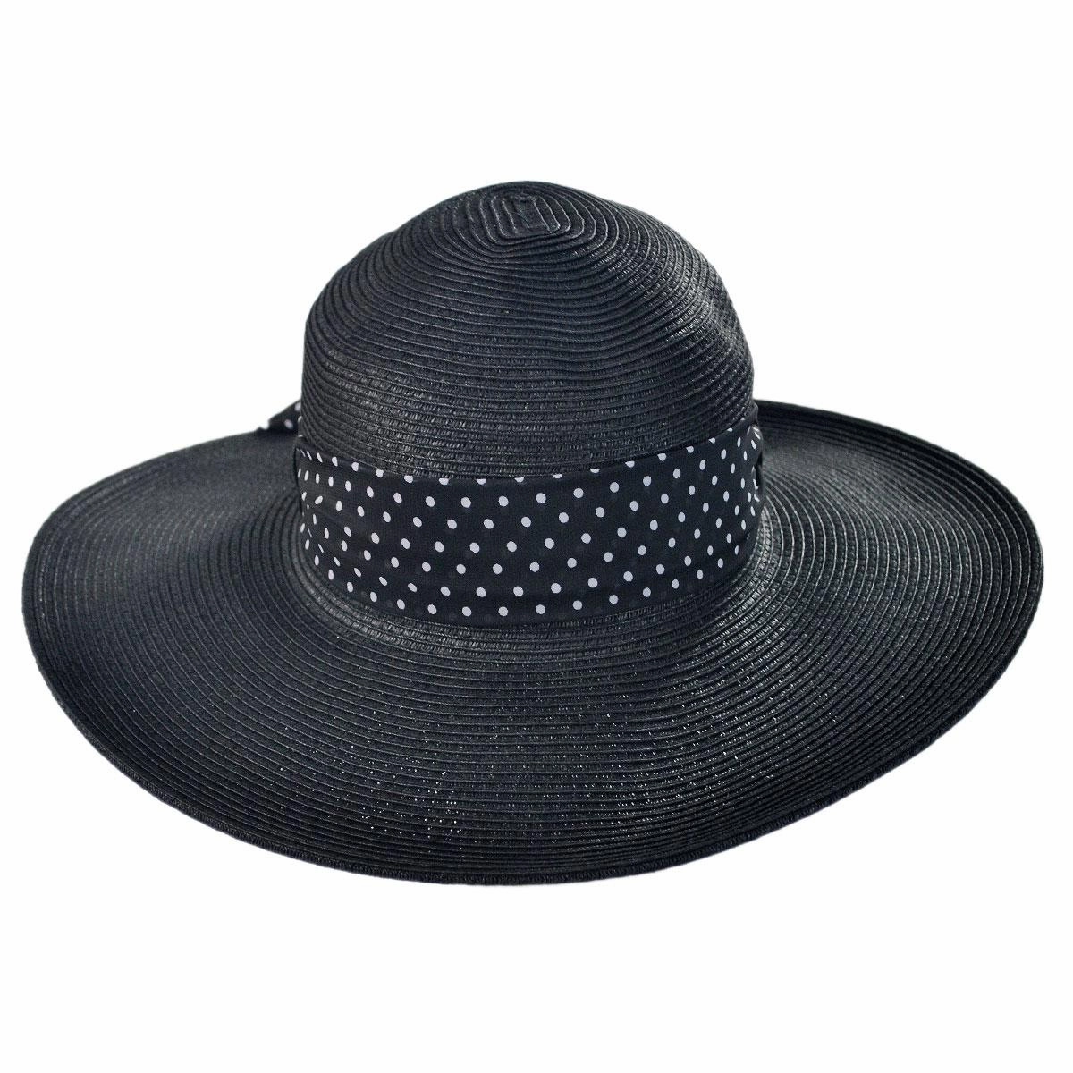 Beach Side Toyo Straw Sun Hat