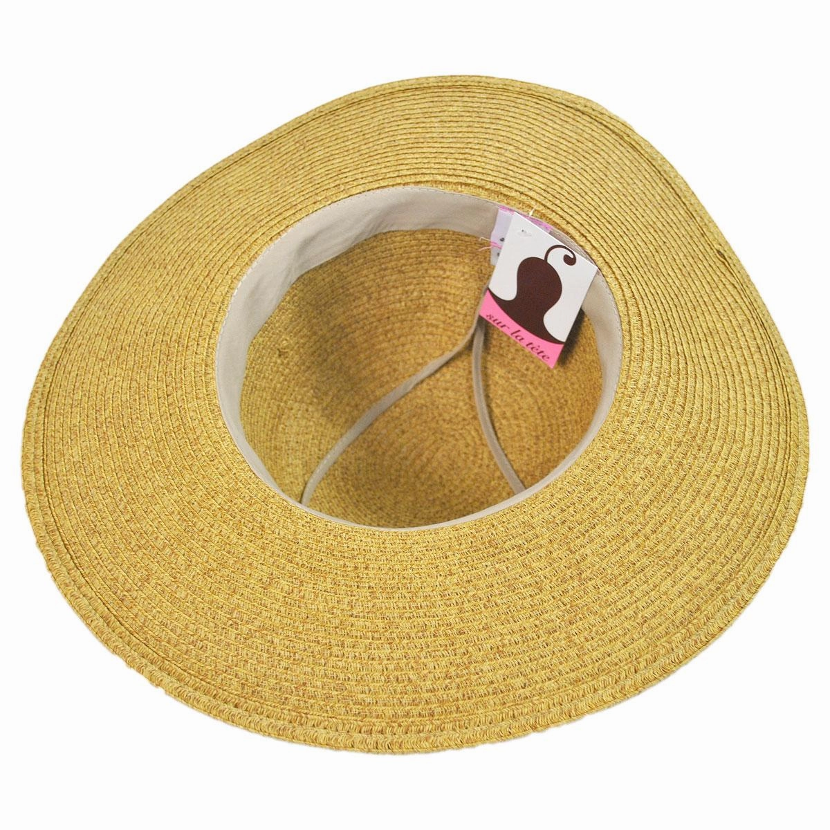 Beach Side Toyo Straw Sun Hat