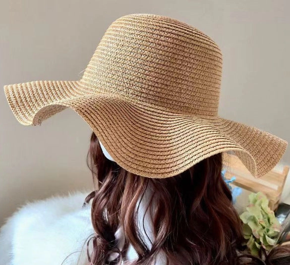 Beaded Hat Women's Summer Sun UV Beach