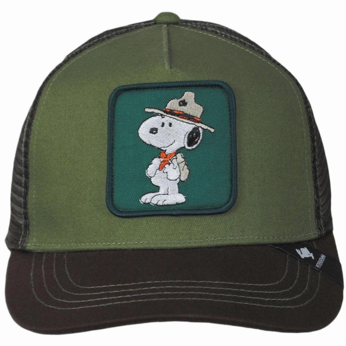 Beagle Scout Mesh Trucker Snapback Baseball Cap