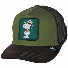 Beagle Scout Mesh Trucker Snapback Baseball Cap