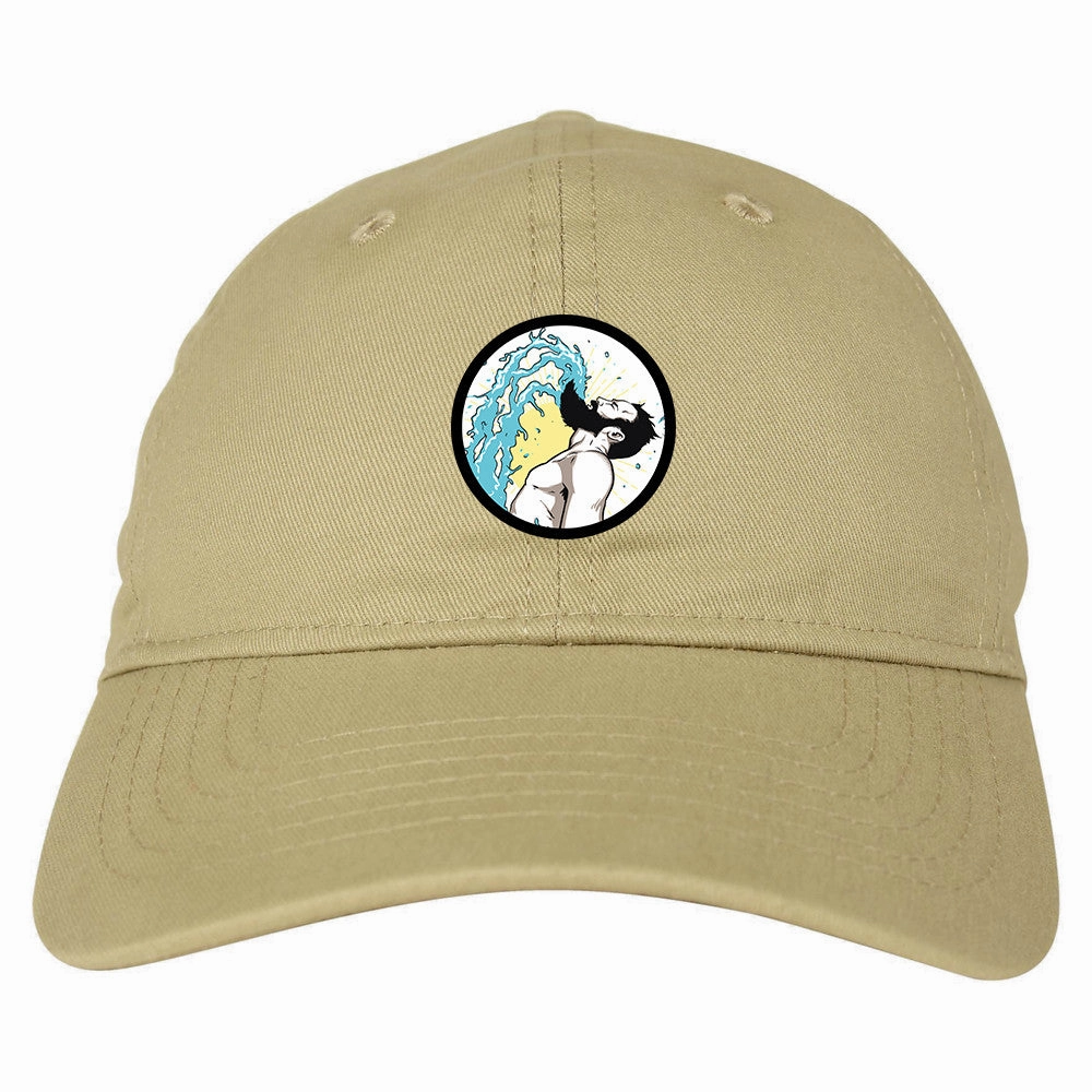 Beard Life Splash Dad Hat