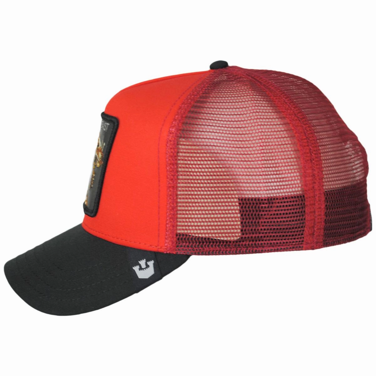 Beast Mesh Trucker Snapback Baseball Cap