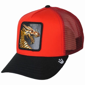 Beast Mesh Trucker Snapback Baseball Cap