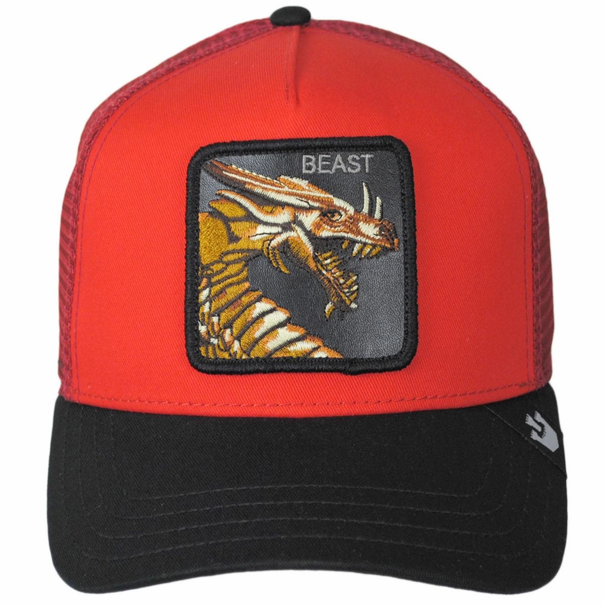 Beast Mesh Trucker Snapback Baseball Cap