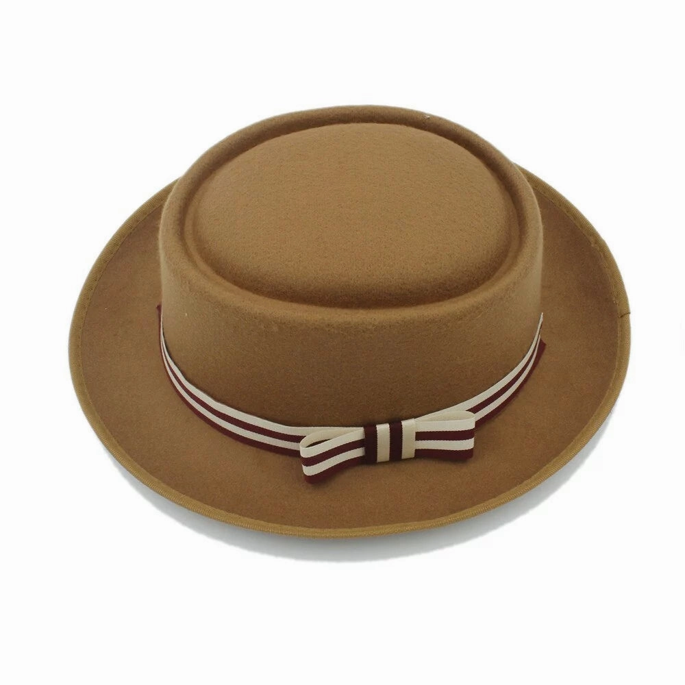Becker Wool Porkpie Hat