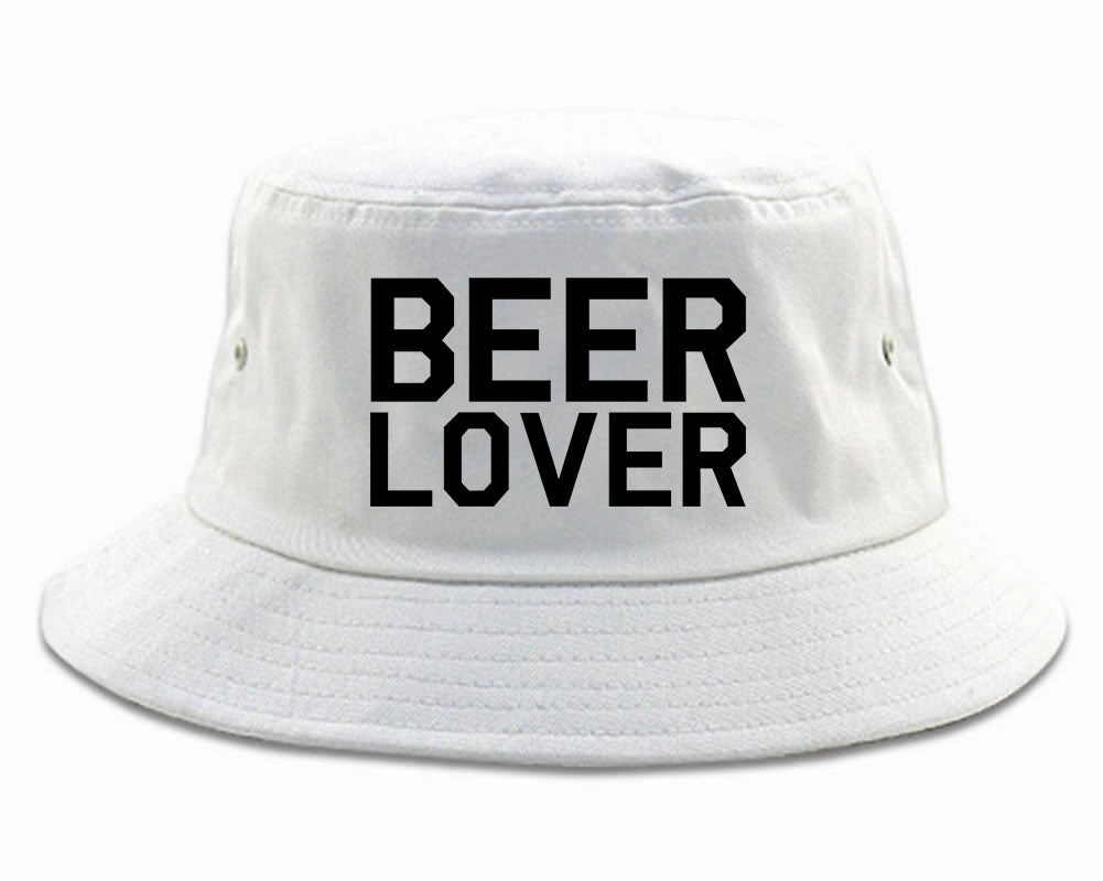 Beer Lover Drinking Mens Bucket Hat