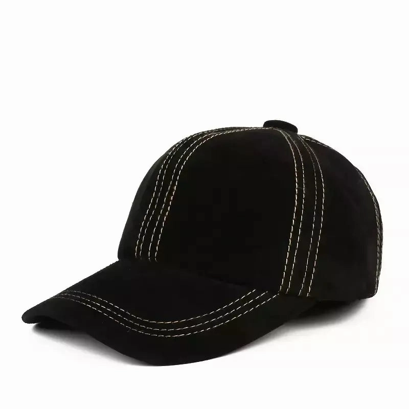 Bellingham Vintage Genuine Leather Baseball Cap