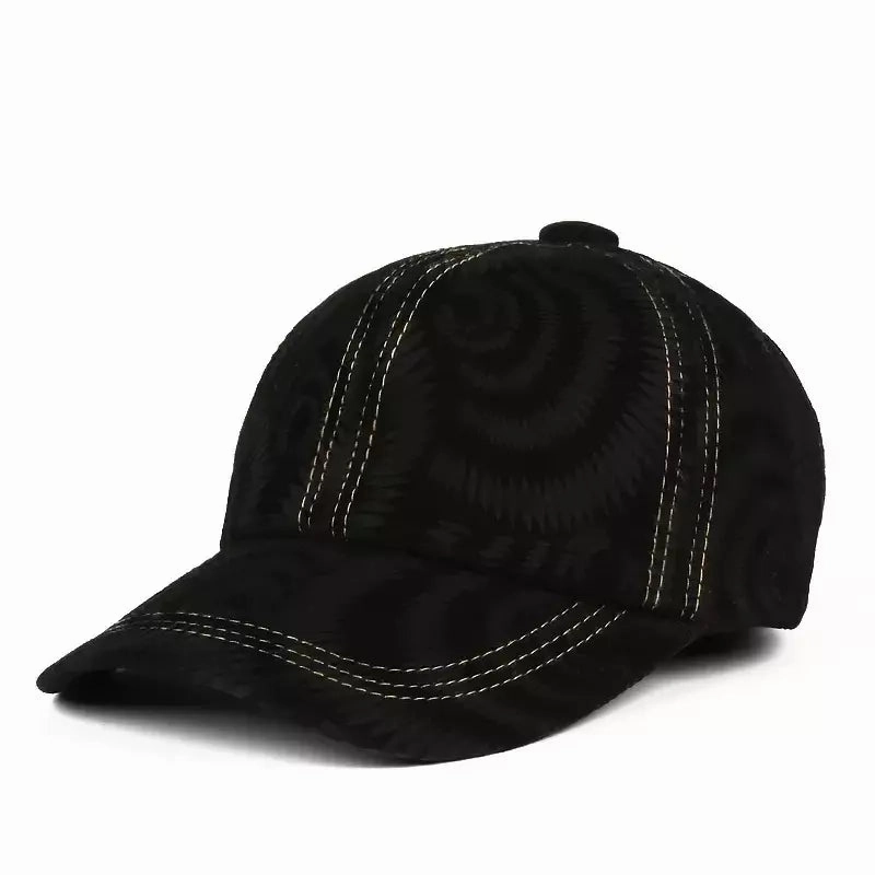 Bellingham Vintage Genuine Leather Baseball Cap