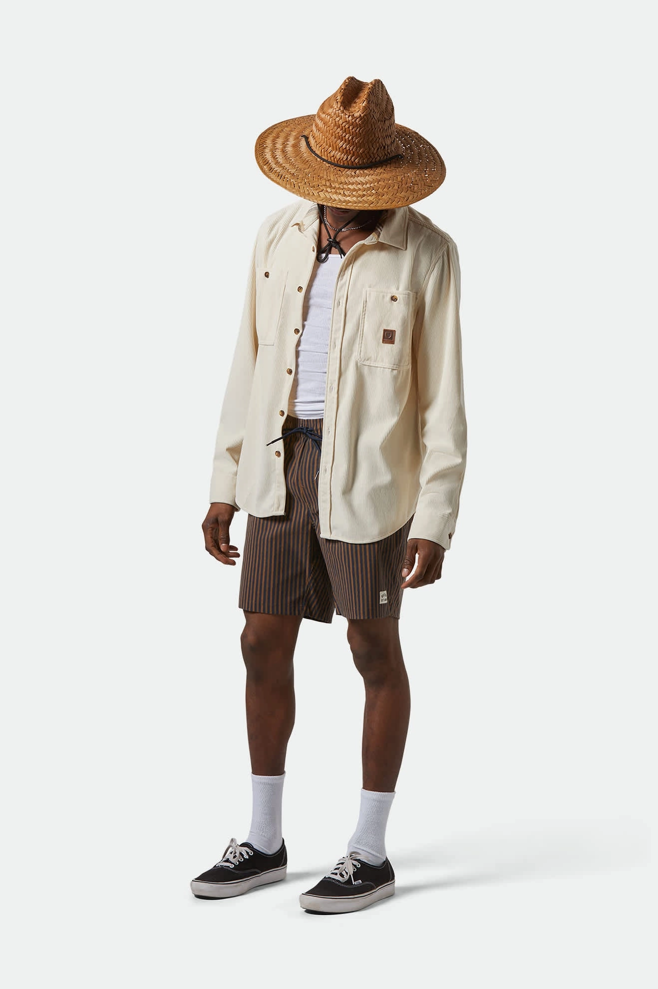 Bells II Sun Hat - Light Brown