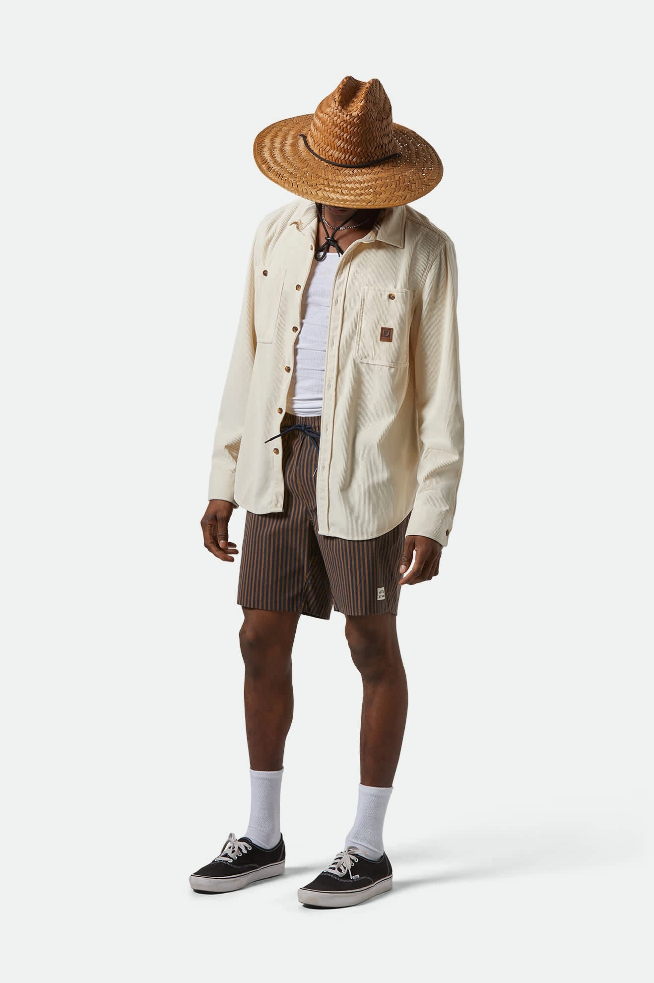 Bells II Sun Hat - Light Brown