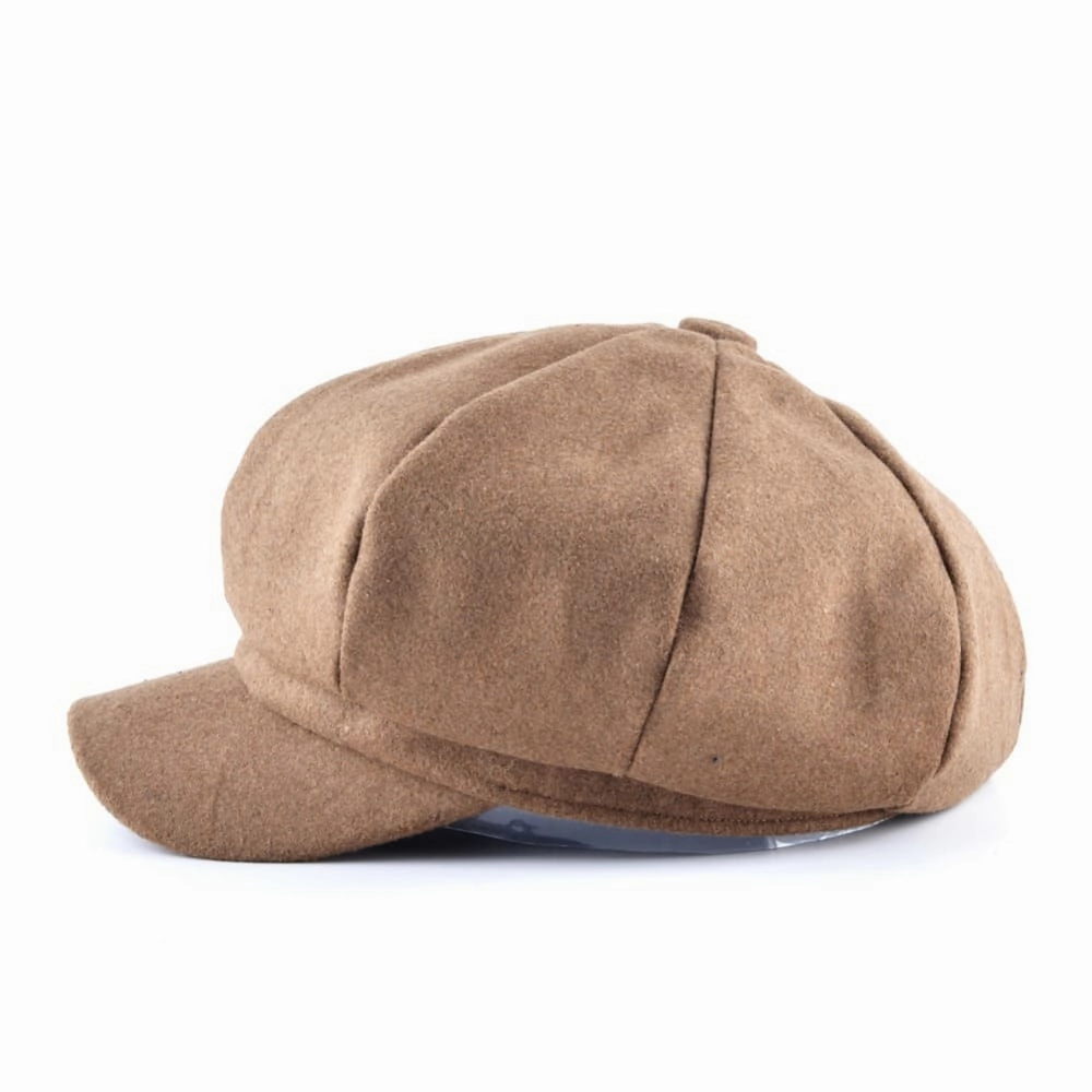 Beresford Cotton Newsboy Cap