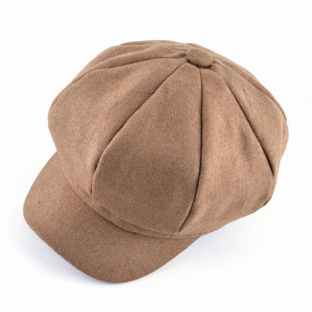 Beresford Cotton Newsboy Cap
