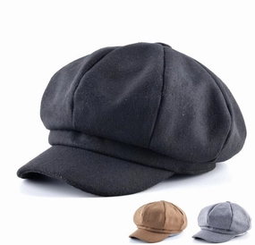 Beresford Cotton Newsboy Cap