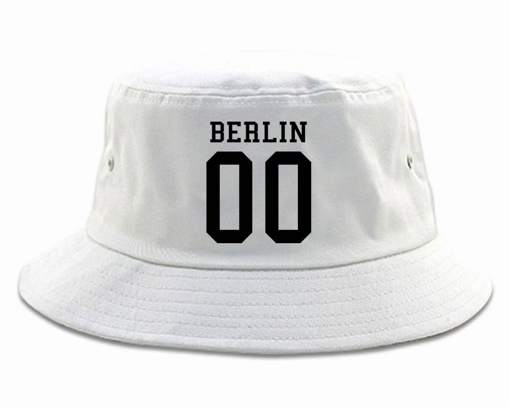 Berlin Team Jersey Germany Country Bucket Hat