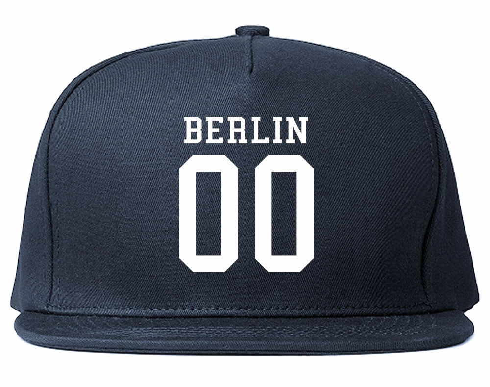 Berlin Team Jersey Germany Country Snapback Hat