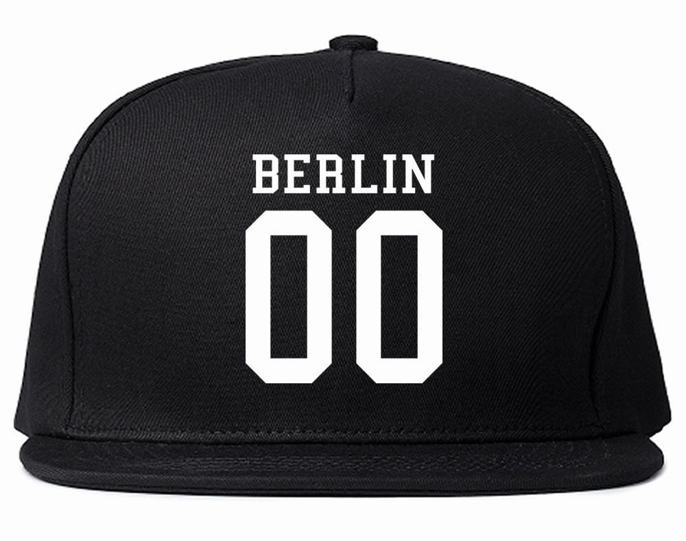 Berlin Team Jersey Germany Country Snapback Hat
