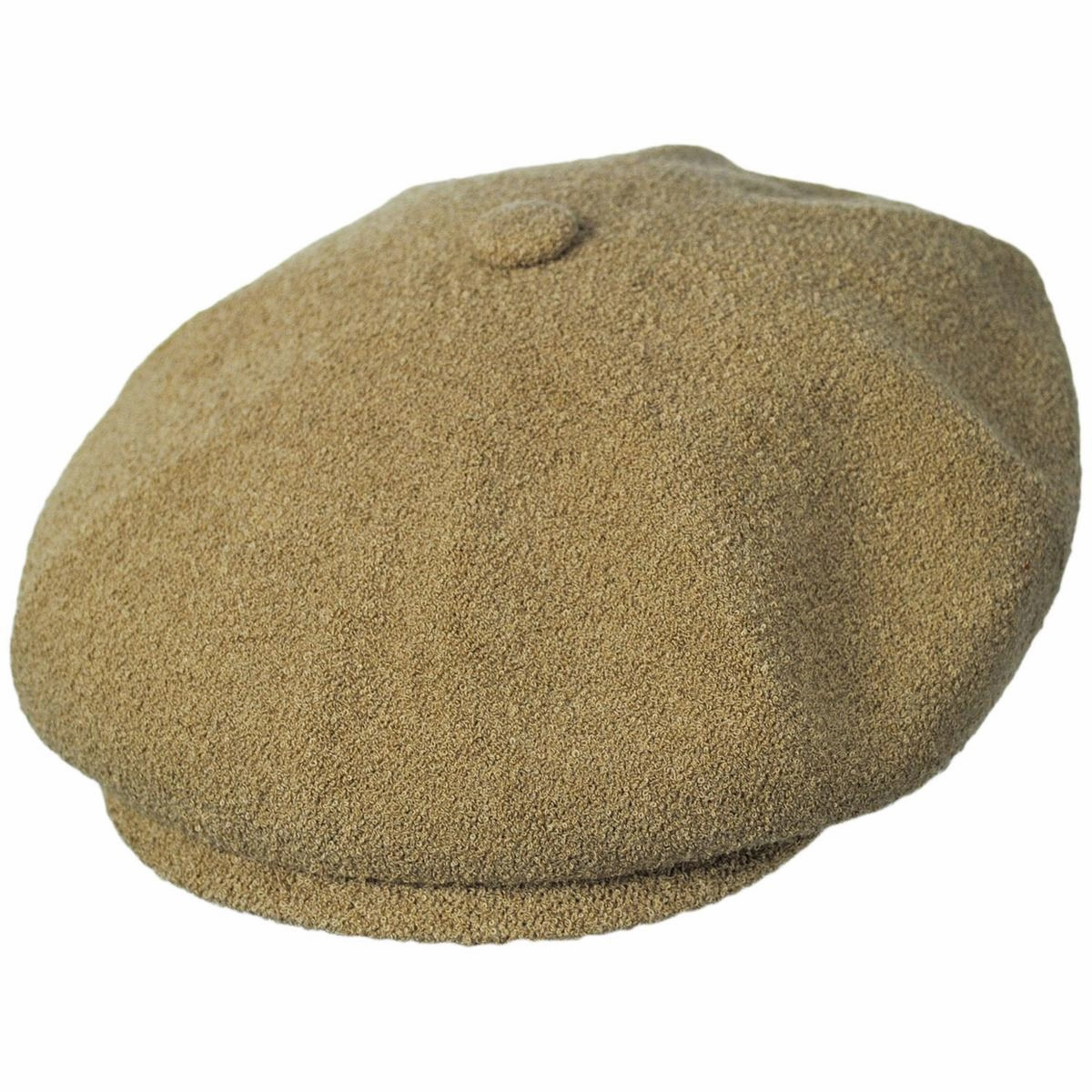 Bermuda Hawker Newsboy Cap - Oat