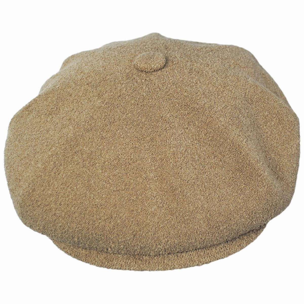 Bermuda Hawker Newsboy Cap - Oat