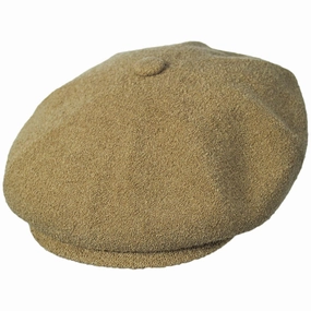 Bermuda Hawker Newsboy Cap - Oat