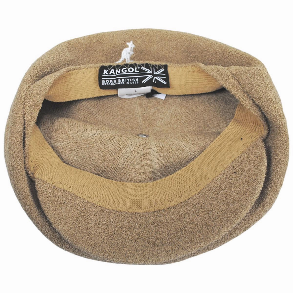 Bermuda Hawker Newsboy Cap - Oat