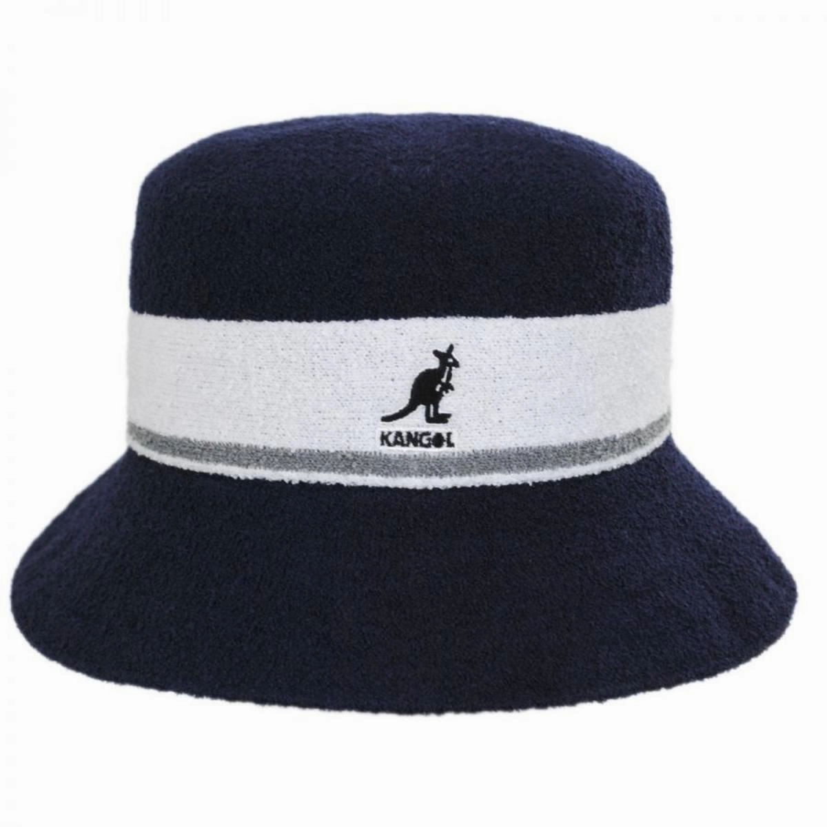Bermuda Stripe Bucket Hat