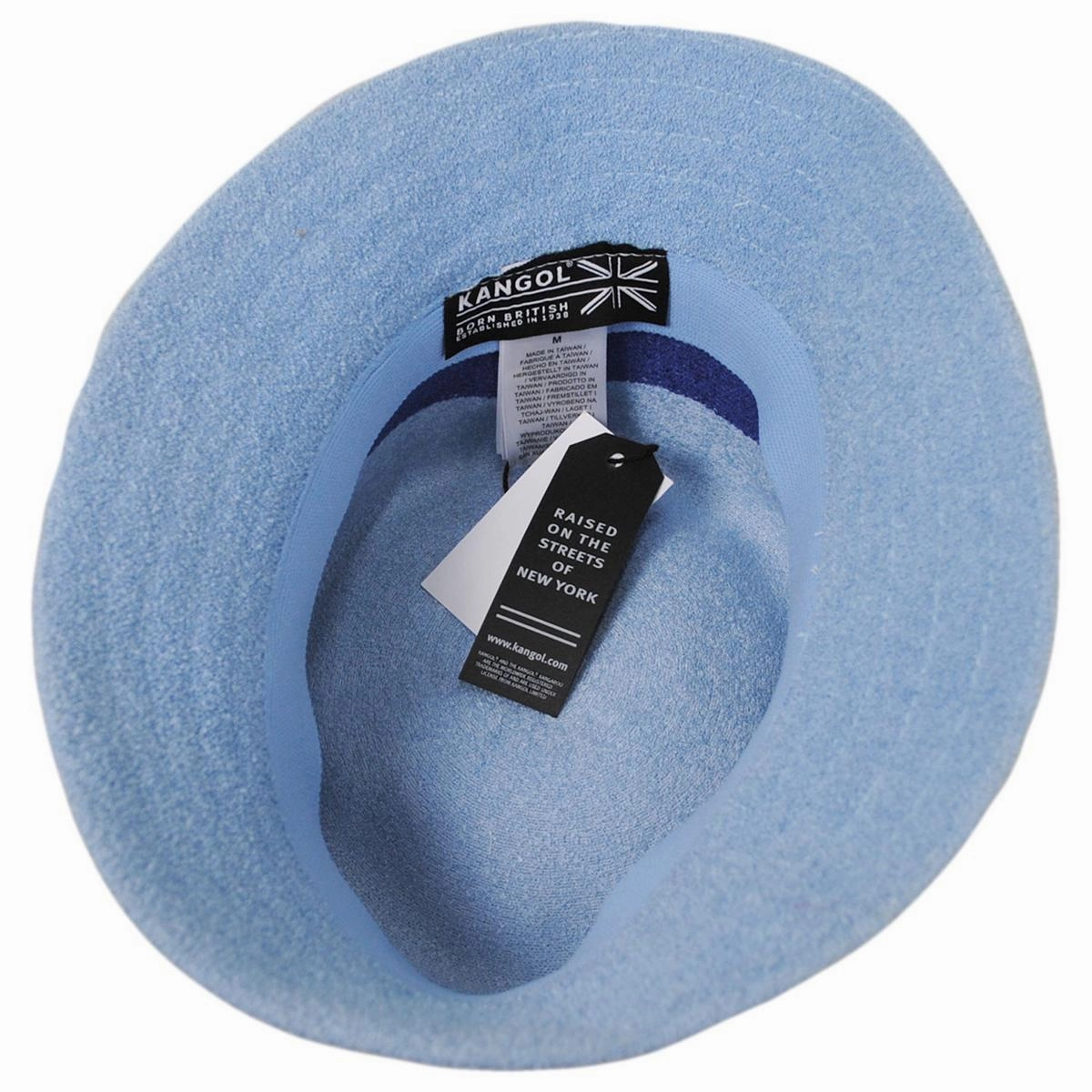 Bermuda Stripe Bucket Hat - Glacier