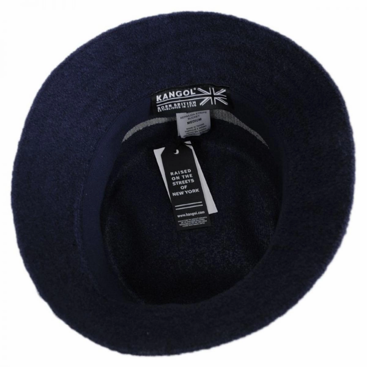 Bermuda Stripe Bucket Hat