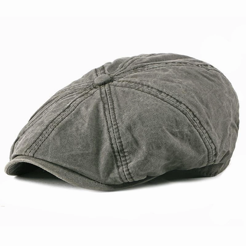 Bernard Flat Newsboy Cap
